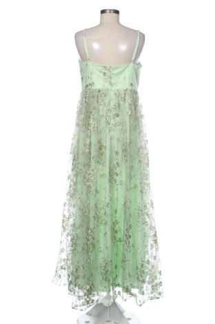 Rochie Unbranded, Mărime L, Culoare Verde, Preț 183,72 Lei, #137763465
