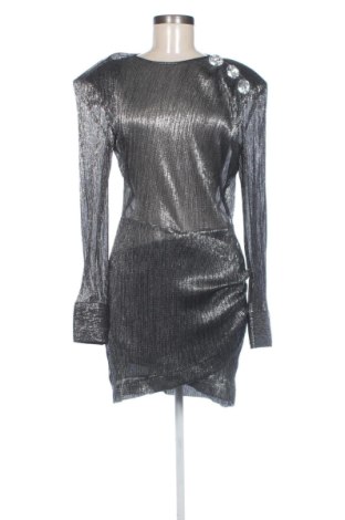 Rochie Maje, Mărime M, Culoare Argintiu, Preț 644,11 Lei, #137763979