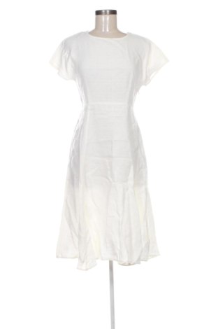 Sukienka Weekend Max Mara, Rozmiar S, Kolor ecru, Cena 485,77 zł, #137764452