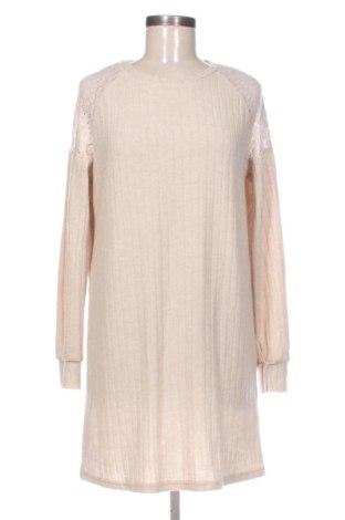 Rochie SHEIN, Mărime M, Culoare Bej, Preț 36,74 Lei, #137766680