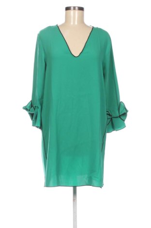 Rochie Zara, Mărime L, Culoare Verde, Preț 73,49 Lei, #137766875
