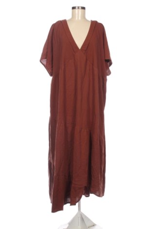 Sukienka SHEIN, Rozmiar 5XL, Kolor Brązowy, Cena 84,67 zł, #137766976