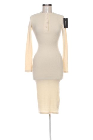Ruha Pretty Little Thing, Méret XS, Szín Ekrü
, Ár 11 224 Ft, #137770690