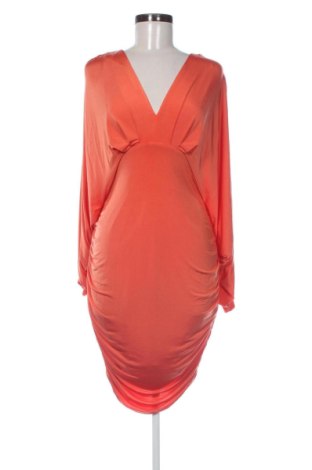 Rochie Unbranded, Mărime L, Culoare Portocaliu, Preț 153,75 Lei, #137770897
