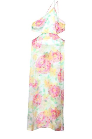 Šaty  Bershka, Veľkosť S, Farba Viacfarebná, Cena  20,00 €, #137772153