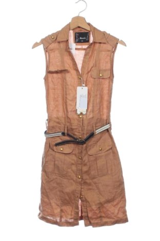 Šaty  Unbranded, Veľkosť S, Farba Hnedá, Cena  32,00 €, #137773029