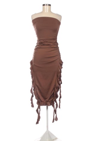 Rochie SHEIN, Mărime S, Culoare Maro, Preț 104,98 Lei, #137773659