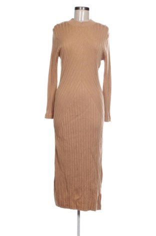 Рокля H&M, Размер L, Цвят Бежов, Цена 20,00 €, #137773686