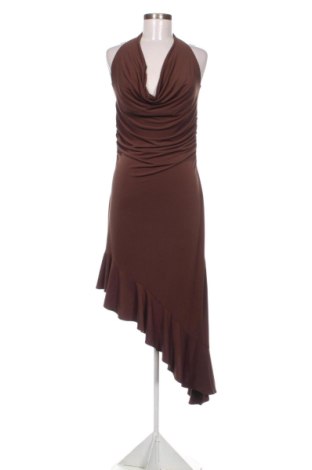 Rochie Bershka, Mărime M, Culoare Maro, Preț 146,97 Lei, #137774596
