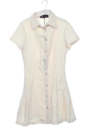 Rochie Zara, Mărime XS, Culoare Ecru, Preț 89,23 Lei, #137776483