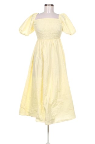 Rochie Xside, Mărime S, Culoare Galben, Preț 104,98 Lei, #137776793