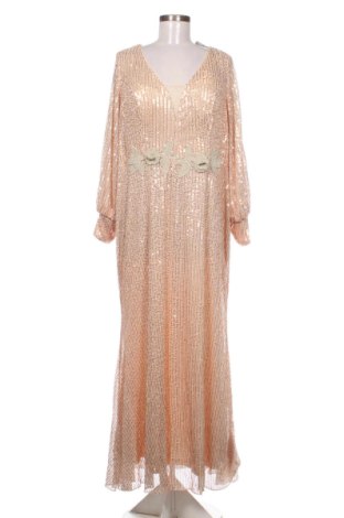 Rochie SHEIN, Mărime XXL, Culoare Auriu, Preț 157,47 Lei, #137777076