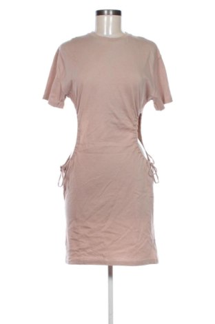Rochie Bershka, Mărime S, Culoare Bej, Preț 104,98 Lei, #137778114