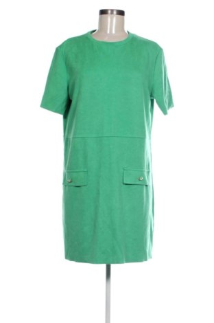 Rochie Zara, Mărime L, Culoare Verde, Preț 73,49 Lei, #137778394