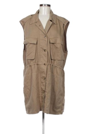 Kleid Zara, Größe XXL, Farbe Beige, Preis 17,00 €, #137779186