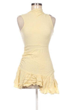 Kleid H&M, Größe XS, Farbe Gelb, Preis 20,00 €, #137779343