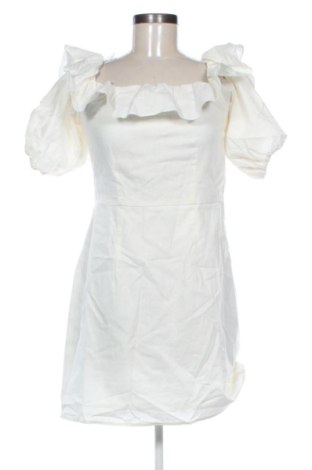 Sukienka H&M, Rozmiar M, Kolor ecru, Cena 158,34 zł, #137779776