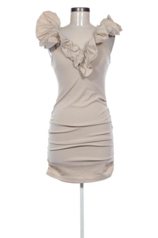 Sukienka H&M, Rozmiar S, Kolor Beżowy, Cena 158,34 zł, #137779850