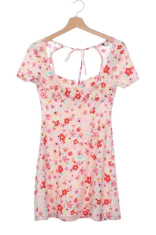 Рокля Stradivarius, Размер XS, Цвят Многоцветен, Цена 20,00 €, #137779996