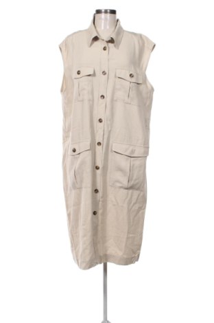 Sukienka H&M, Rozmiar XL, Kolor Beżowy, Cena 104,04 zł, #137781585