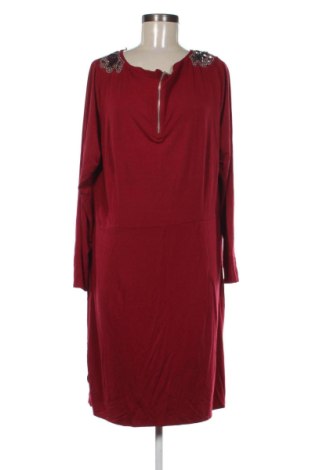 Kleid Balsamik, Größe 3XL, Farbe Rot, Preis 25,00 €, #137781710