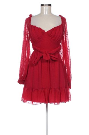 Sukienka Missguided, Rozmiar S, Kolor Czerwony, Cena 134,00 zł, #137783145