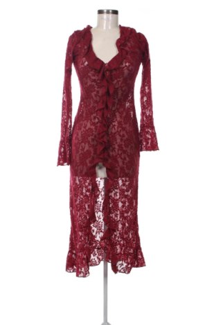 Cardigan de damă Unbranded, Mărime S, Culoare Roșu, Preț 78,74 Lei, #137783361
