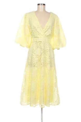 Kleid Elli White, Größe M, Farbe Gelb, Preis 29,84 €, #137787178