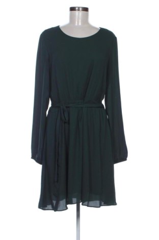 Rochie VILA, Mărime L, Culoare Verde, Preț 71,91 Lei, #137787587