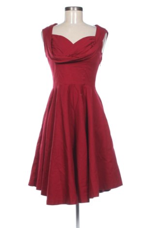 Šaty  Lindy Bop, Veľkosť S, Farba Červená, Cena  24,57 €, #137787890