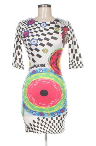 Šaty  Desigual, Velikost S, Barva Vícebarevné, Cena  1 019,00 Kč, #137788026