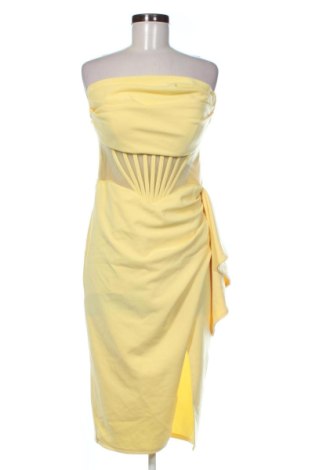 Rochie Unbranded, Mărime L, Culoare Galben, Preț 157,47 Lei, #137789061