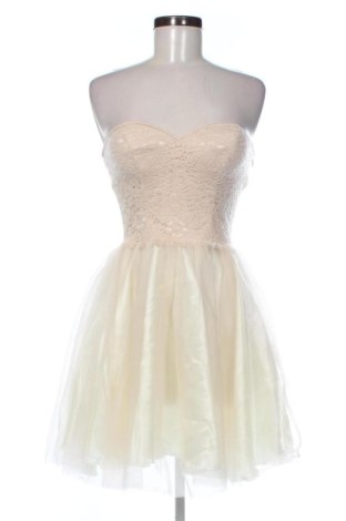 Sukienka Unbranded, Rozmiar S, Kolor ecru, Cena 127,01 zł, #137789198