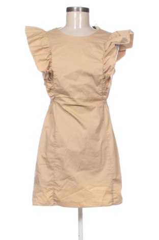 Рокля Zara, Размер M, Цвят Бежов, Цена 14,00 €, #137789533