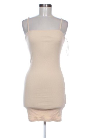 Rochie Amisu, Mărime M, Culoare Bej, Preț 105,00 Lei, #137789750