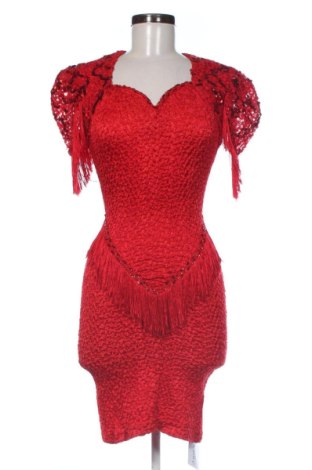 Rochie Vivi, Mărime XS, Culoare Roșu, Preț 157,47 Lei, #137790237