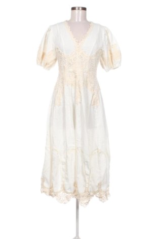 Rochie Unbranded, Mărime M, Culoare Ecru, Preț 104,15 Lei, #137790365