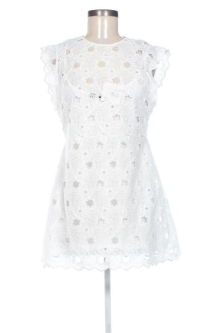 Rochie Zara, Mărime L, Culoare Alb, Preț 73,49 Lei, #137790885