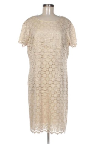 Rochie Carla, Mărime XL, Culoare Bej, Preț 166,14 Lei, #137791857