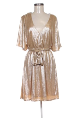 Rochie Etam, Mărime S, Culoare Auriu, Preț 166,00 Lei, #137791967