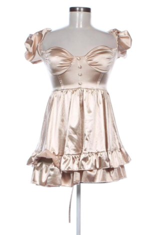 Rochie Unbranded, Mărime XS, Culoare Bej, Preț 154,85 Lei, #137793778