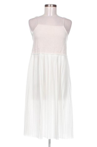 Sukienka Zara, Rozmiar S, Kolor ecru, Cena 58,07 zł, #137793950