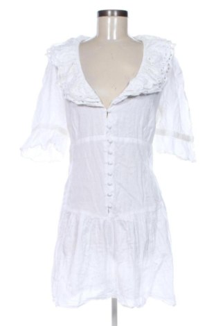 Šaty  Bershka, Velikost M, Barva Bílá, Cena  485,00 Kč, #137795176
