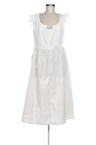 Rochie Unbranded, Mărime L, Culoare Alb, Preț 105,00 Lei, #137796643