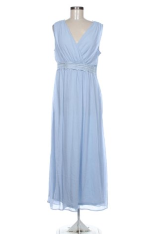 Rochie VILA, Mărime L, Culoare Albastru, Preț 207,00 Lei, #137798313