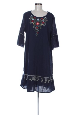 Φόρεμα Unbranded, Μέγεθος 3XL, Χρώμα Μπλέ, Τιμή 31,62 €, #137802909