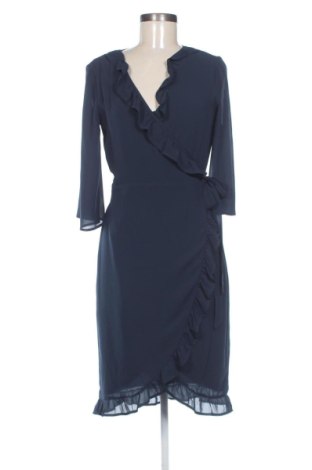 Rochie VILA, Mărime M, Culoare Albastru, Preț 73,49 Lei, #137803161