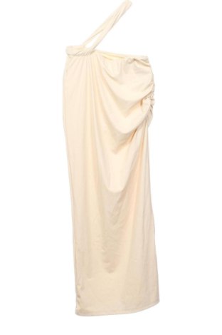 Rochie Missguided, Mărime XXS, Culoare Ecru, Preț 99,73 Lei, #137749398