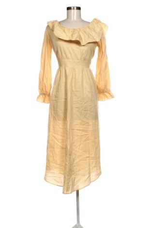 Rochie Unbranded, Mărime M, Culoare Galben, Preț 104,98 Lei, #137756590