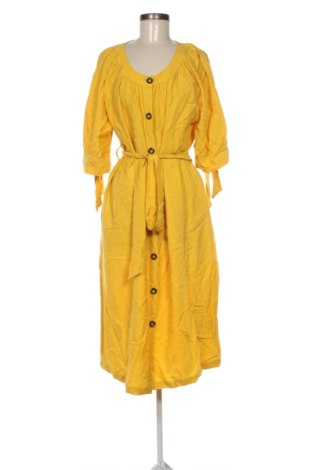 Rochie KappAhl, Mărime L, Culoare Galben, Preț 173,22 Lei, #137756855